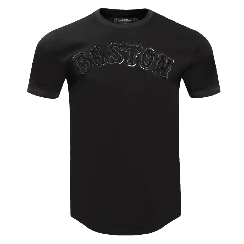 New Markdowns MLB BOSTON RED SOX TRIPLE BLACK MEN'S TOP (TRIPLE BLACK)