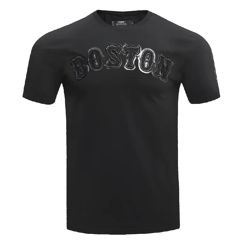 Massive Deals MLB BOSTON RED SOX TRIPLE BLACK MEN'S TOP (TRIPLE BLACK)