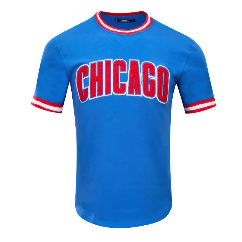 Closeout MLB CHICAGO CUBS CLASSIC CHENILLE MEN'S TOP (ROYAL BLUE)