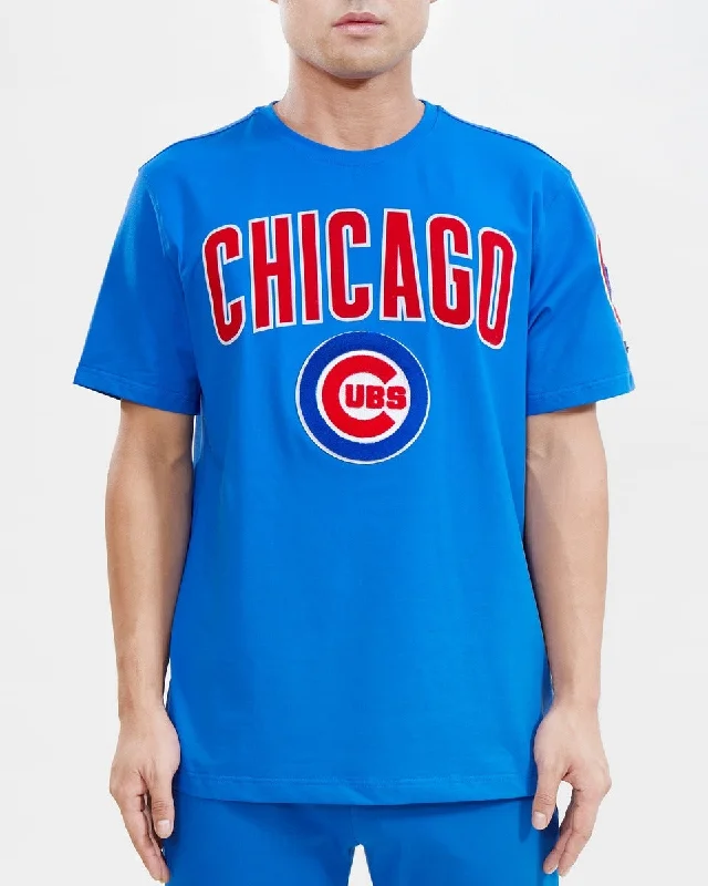 Big Discounts MLB CHICAGO CUBS CLASSIC BRISTLE MEN'S TOP (ROYAL BLUE)