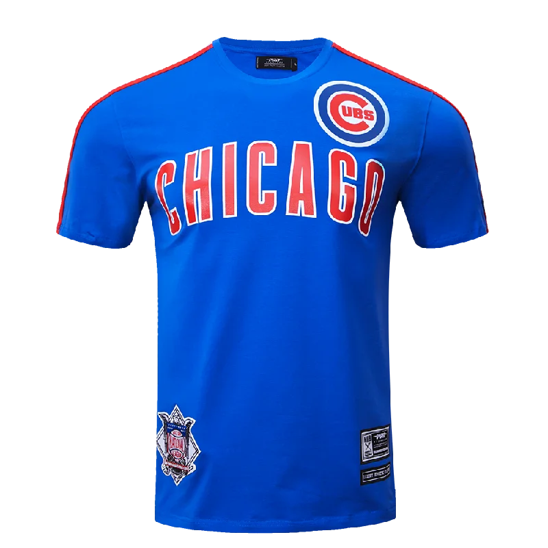 Savings Event MLB CHICAGO CUBS LOGO PRO TEAM MEN'S TAPING TOP (ROYAL BLUE)