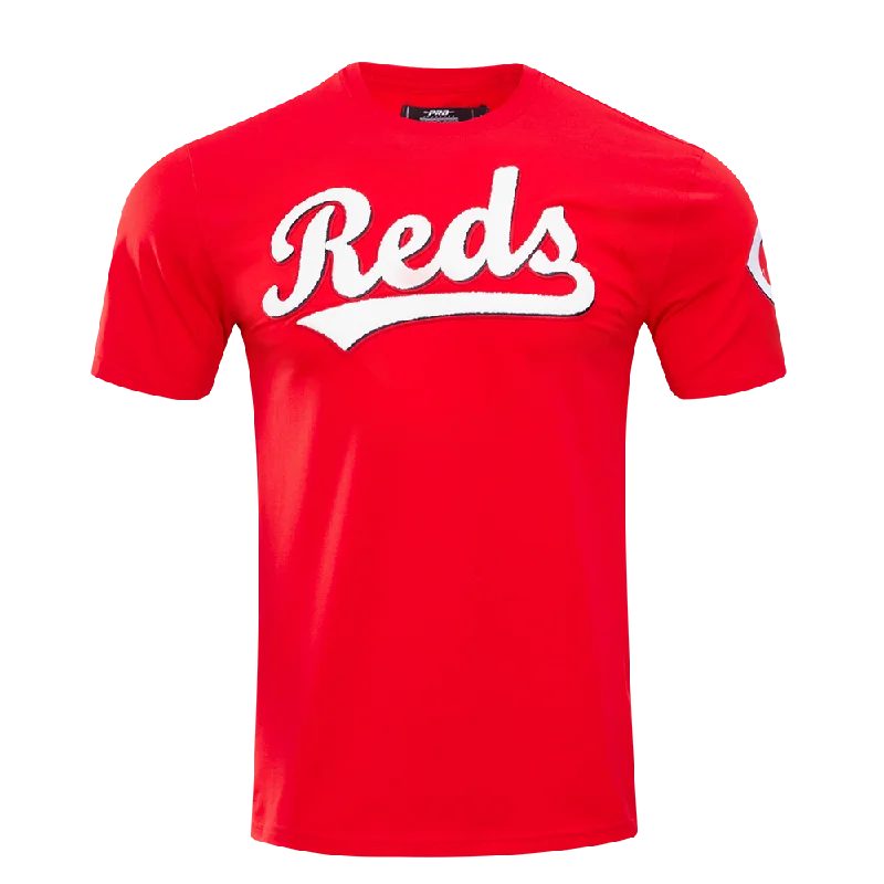 Grand Opening Sale MLB CINCINNATI REDS CLASSIC CHENILLE MEN'S TOP (RED)