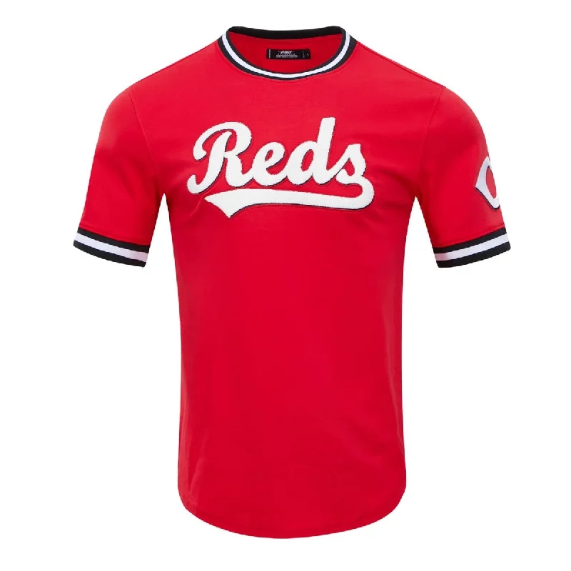 Online Exclusive MLB CINCINNATI REDS CLASSIC CHENILLE MEN'S TOP (RED)