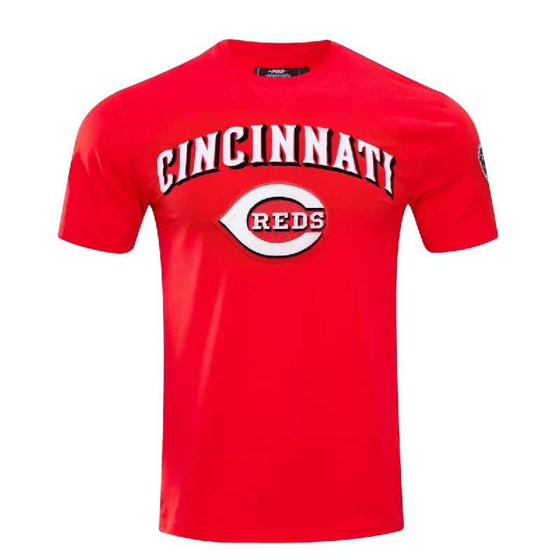 Exclusive Access MLB CINCINNATI REDS CLASSIC BRISTLE MEN'S TOP (RED)