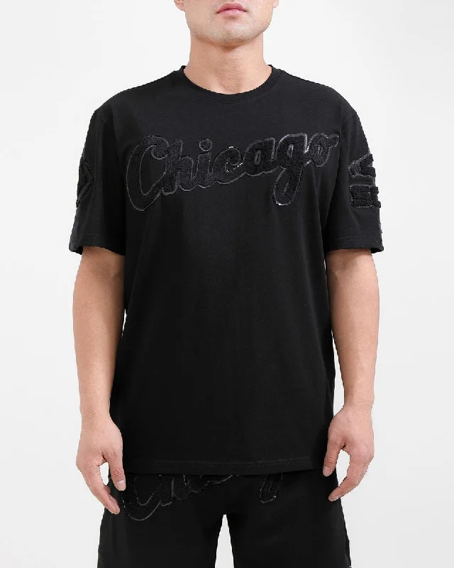 Weekend Special MLB CHICAGO WHITE SOX TRIPLE BLACK MEN'S TOP (BLACK)