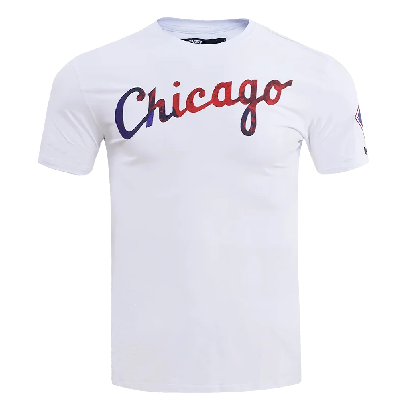 Today Only MLB CHICAGO WHITE SOX DIP DYE PRO TEAM MEN'S TOP (WHITE)