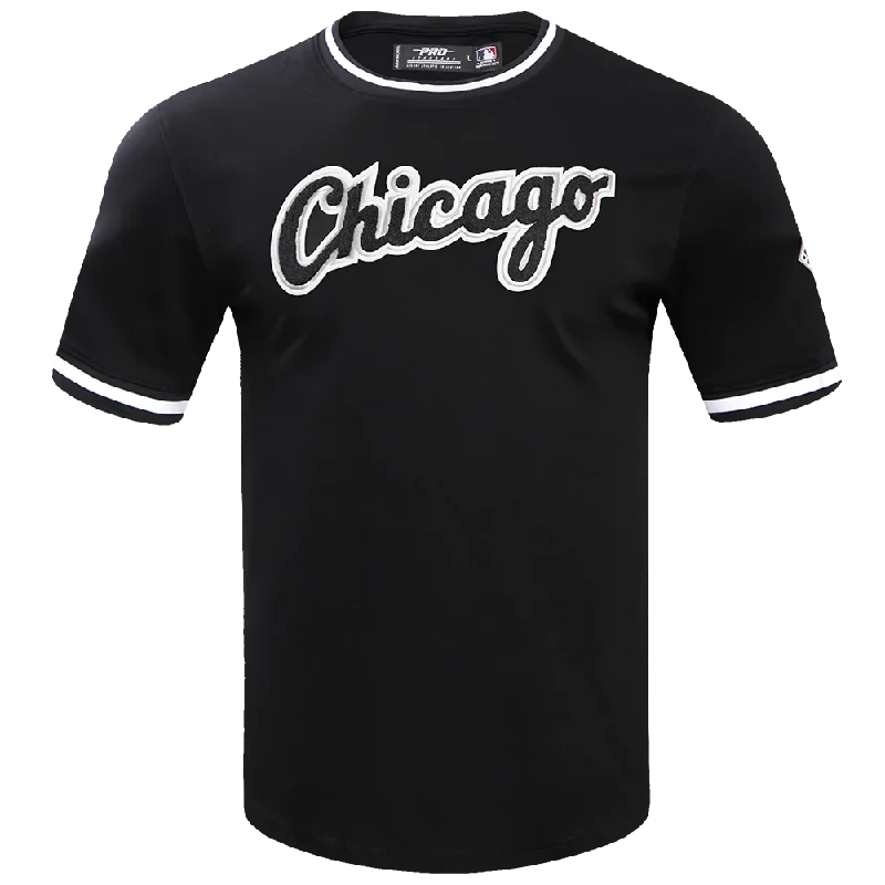 Year-End Clearance MLB CHICAGO WHITE SOX CLASSIC CHENILLE MEN'S TOP (BLACK)