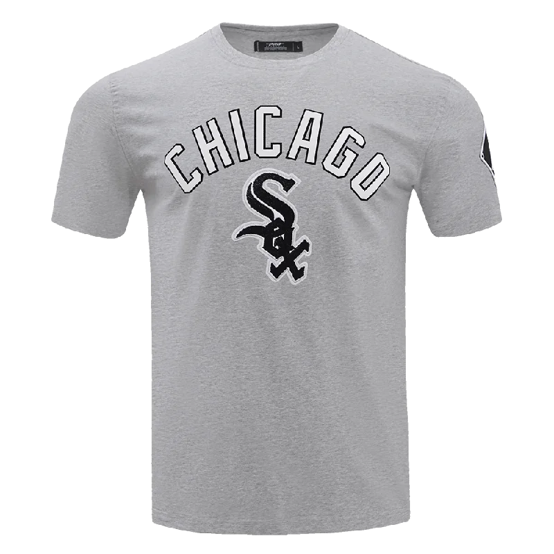 Take Advantage MLB CHICAGO WHITE SOX CLASSIC BRISTLE MEN'S TOP (HEATHER GREY)