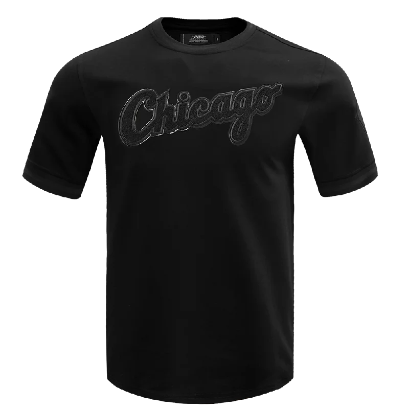 Shop and Save MLB CHICAGO WHITE SOX TRIPLE BLACK PRO TEAM (BLACK)