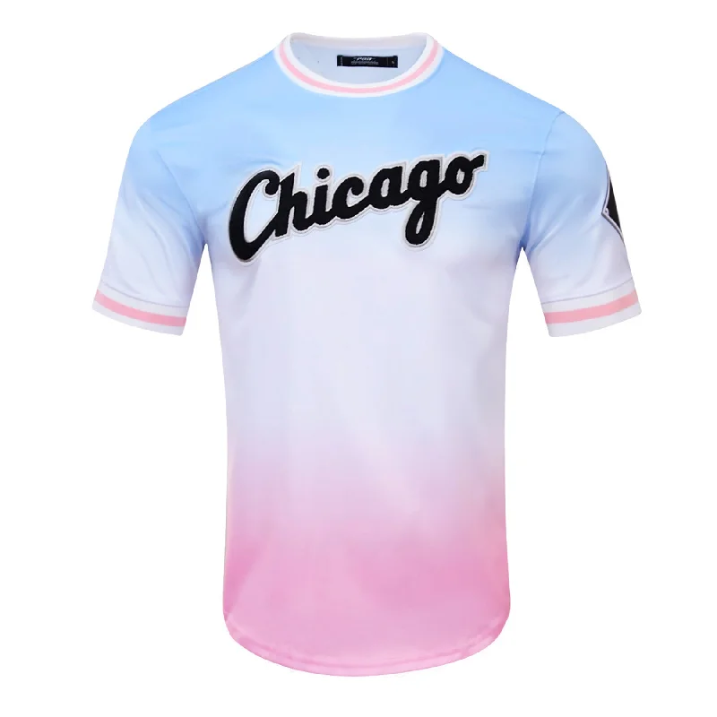 Reduced Prices MLB CHICAGO WHITE SOX LOGO PRO TEAM (BLUE/WHITE/PINK)