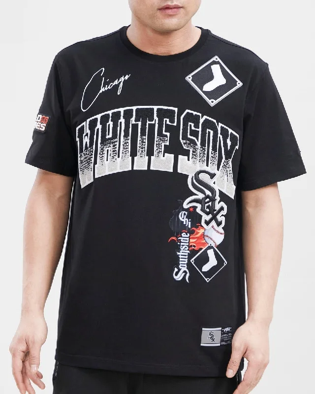 Weekend Deals That Please MLB CHICAGO WHITE SOX HOMETOWN MEN'S TOP (BLACK)