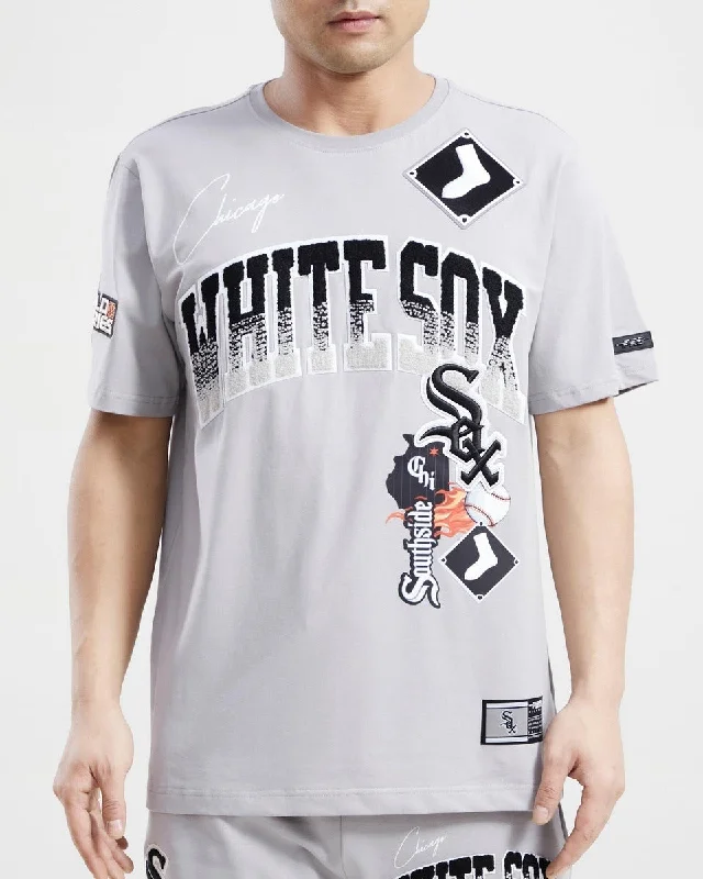 Weekend Offers That Amaze MLB CHICAGO WHITE SOX HOMETOWN MEN'S TOP (GRAY)