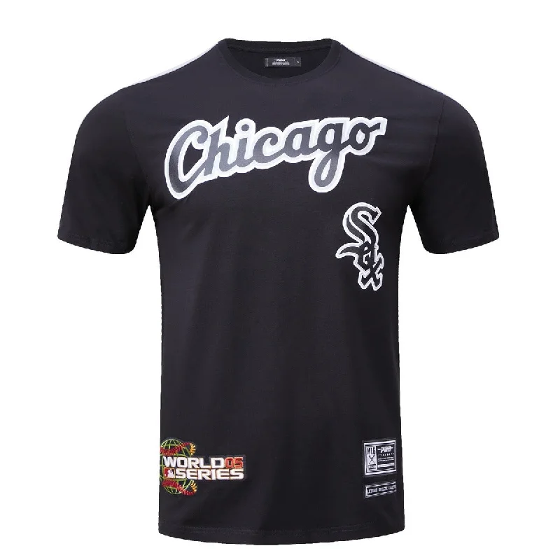 Overstock MLB CHICAGO WHITE SOX LOGO PRO TEAM MEN'S TAPING TOP (BLACK)