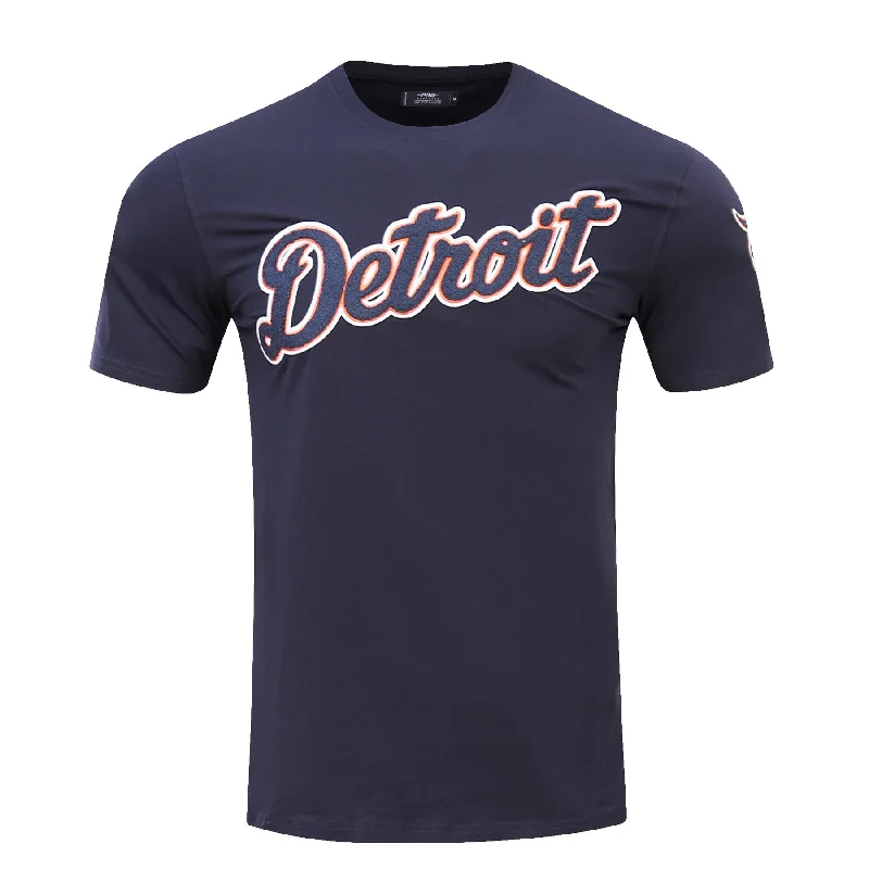 Great Deals MLB DETROIT TIGERS CLASSIC CHENILLE MEN'S TOP (MIDNIGHT NAVY)