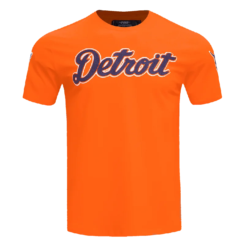 Extra Savings MLB DETROIT TIGERS CLASSIC CHENILLE MEN'S TOP (ORANGE)