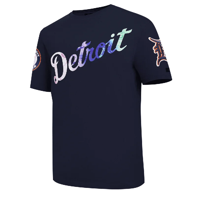 Daily Deals MLB DETROIT TIGERS DIP DYE PRO TEAM MEN'S TOP (MIDNIGHT NAVY)