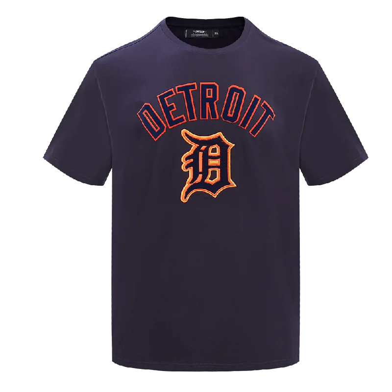 Bonus Savings MLB DETROIT TIGERS CLASSIC BRISTLE MEN'S TOP (MIDNIGHT NAVY)