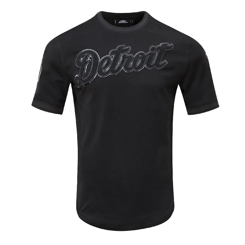 Weekend Discounts to Grab MLB DETROIT TIGERS TRIPLE BLACK PRO TEAM (BLACK)