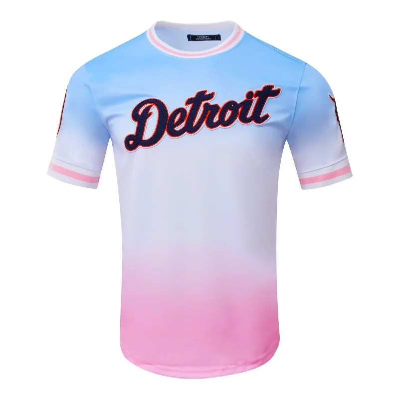 Weekend Savings Bonanza MLB DETROIT TIGERS LOGO PRO TEAM (BLUE/WHITE/PINK)