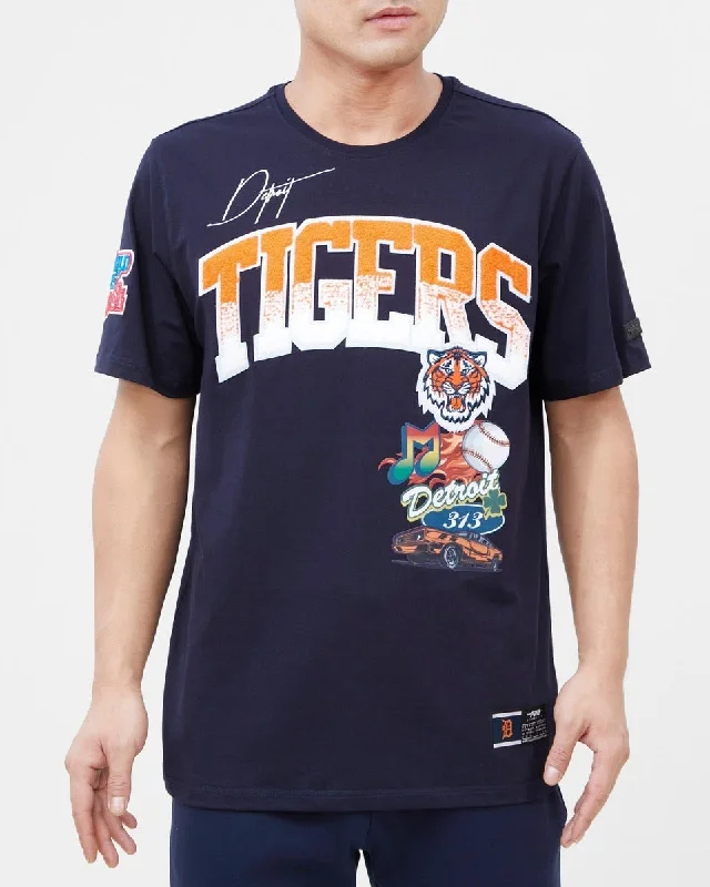 Weekend Deals That Excite MLB DETROIT TIGERS HOMETOWN MEN'S TOP (MIDNIGHT NAVY)