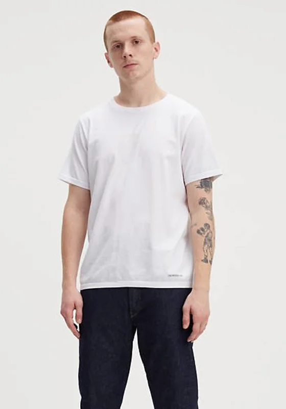Weekend Extravaganza: Shop Now Levi’s Comfort Fit Crew Neck T-Shirt, White