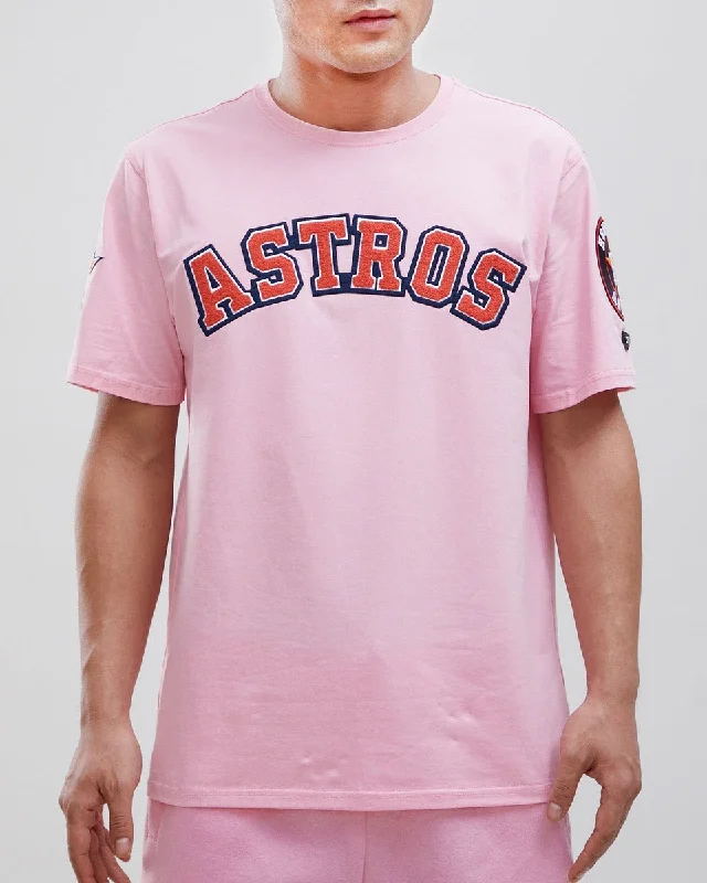 Weekend Bargains to Relish MLB HOUSTON ASTROS CLASSIC CHENILLE MEN'S TOP (PINK)