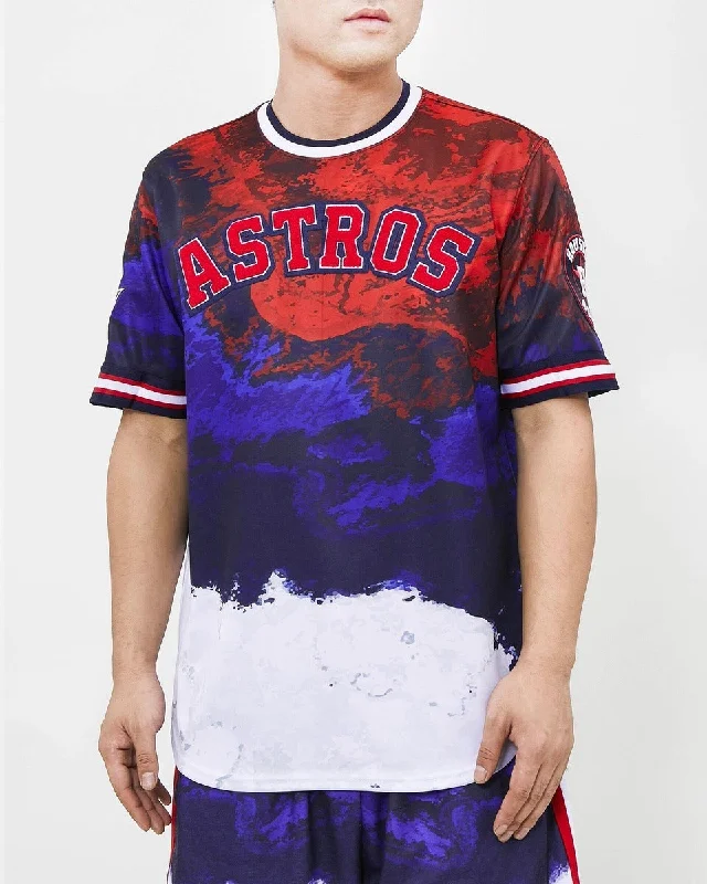 Weekend Bargains to Enjoy MLB HOUSTON ASTROS PRO TEAM DIP DYE (RED/WHITE/BLUE)