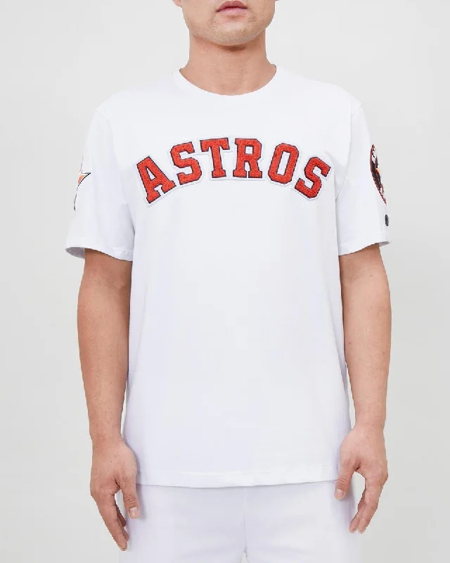 Weekend Discounts to Love MLB HOUSTON ASTROS PRO TEAM MEN'S TOP (WHITE)