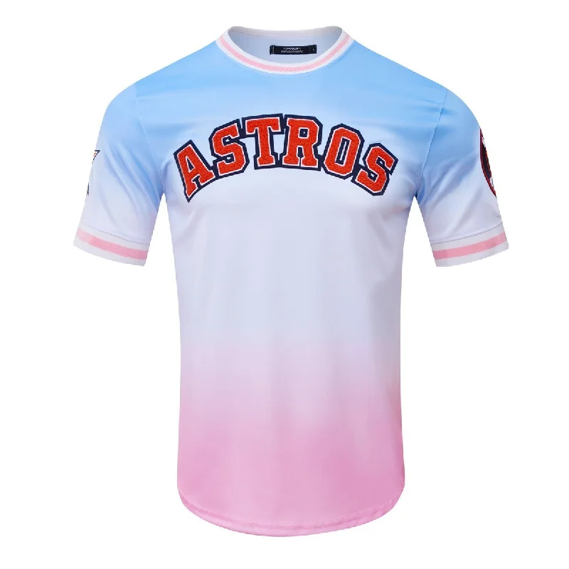Weekend Bargains to Savor MLB HOUSTON ASTROS LOGO PRO TEAM (BLUE/WHITE/PINK)