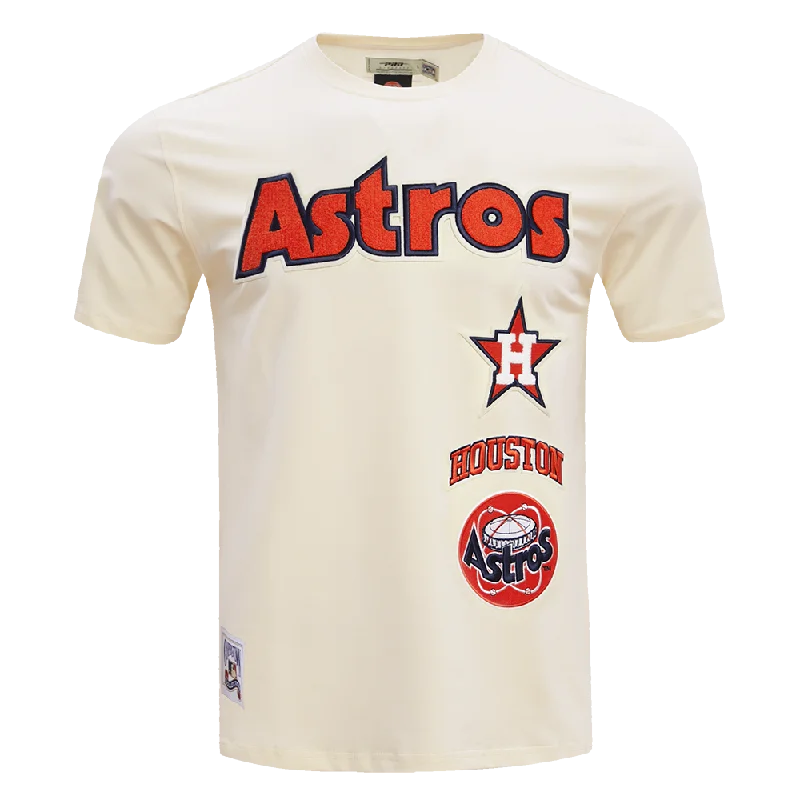Weekend Specials to Grab MLB HOUSTON ASTROS RETRO CLASSIC MEN'S STRIPED TOP (EGGSHELL/ MIDNIGHT NAVY) Weekend Specials to Grab MLB HOUSTON ASTROS RETRO CLASSIC MEN'S STRIPED TOP (EGGSHELL/ MIDNIGHT NAVY)