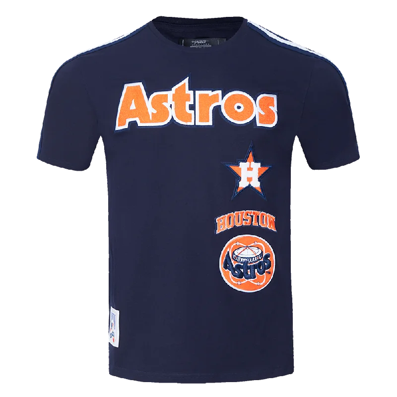 Weekend Discounts to Snag MLB HOUSTON ASTROS RETRO CLASSIC MEN'S STRIPED TOP (MIDNIGHT NAVY) Weekend Discounts to Snag MLB HOUSTON ASTROS RETRO CLASSIC MEN'S STRIPED TOP (MIDNIGHT NAVY)