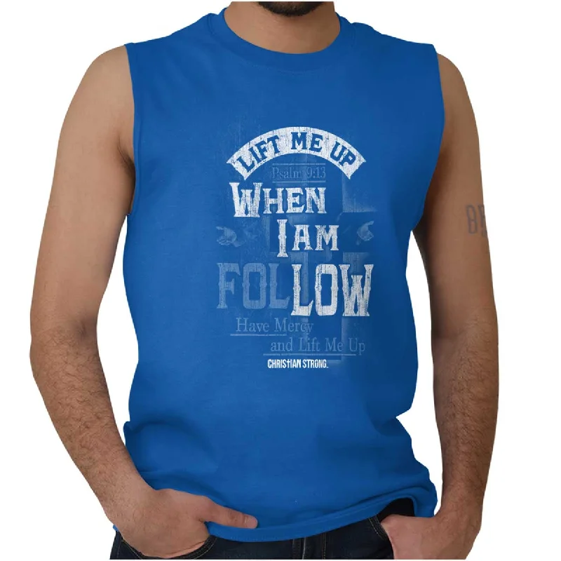 Deal of the Day Lift Me Up Sleeveless T-Shirt