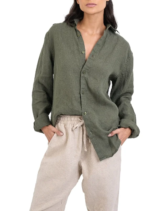 Weekend Discounts to Savor Linen Shirts