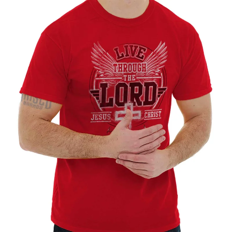 Act Fast Through the Lord T Shirt