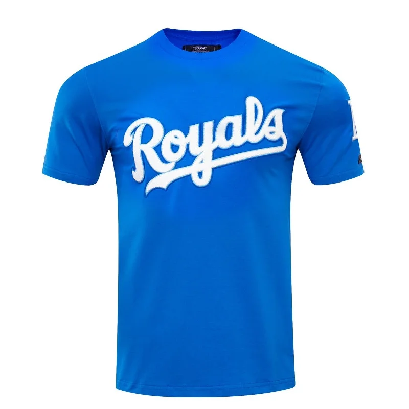 Weekend Specials to Celebrate MLB KANSAS CITY ROYALS CLASSIC CHENILLE MEN'S TOP (ROYAL BLUE)