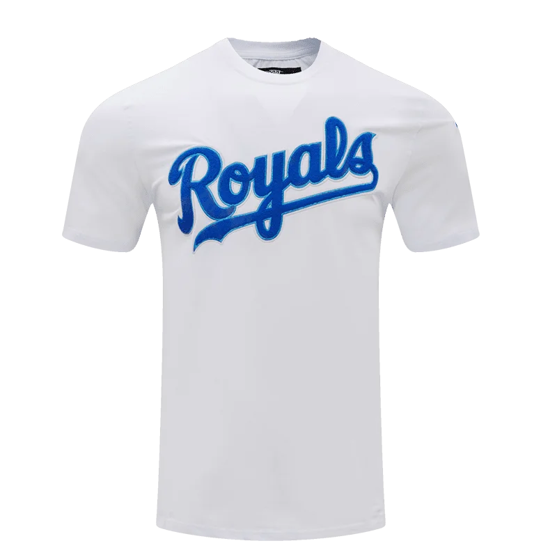 Weekend Savings Sensation MLB KANSAS CITY ROYALS CLASSIC CHENILLE MEN'S TOP (WHITE)