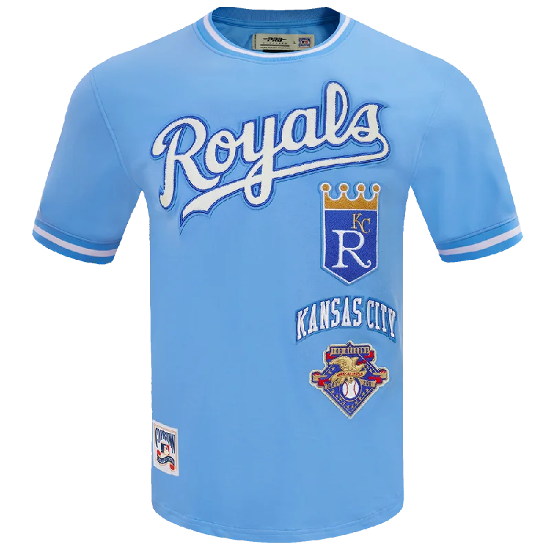 Weekend Bargains to Savor MLB KANSAS CITY ROYALS RETRO CLASSIC MEN'S TOP (UNIVERSITY BLUE) Weekend Bargains to Savor MLB KANSAS CITY ROYALS RETRO CLASSIC MEN'S TOP (UNIVERSITY BLUE)