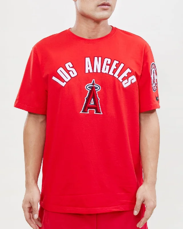 Weekend Special MLB LOS ANGELES ANGELS CLASSIC BRISTLE MEN'S TOP (RED)