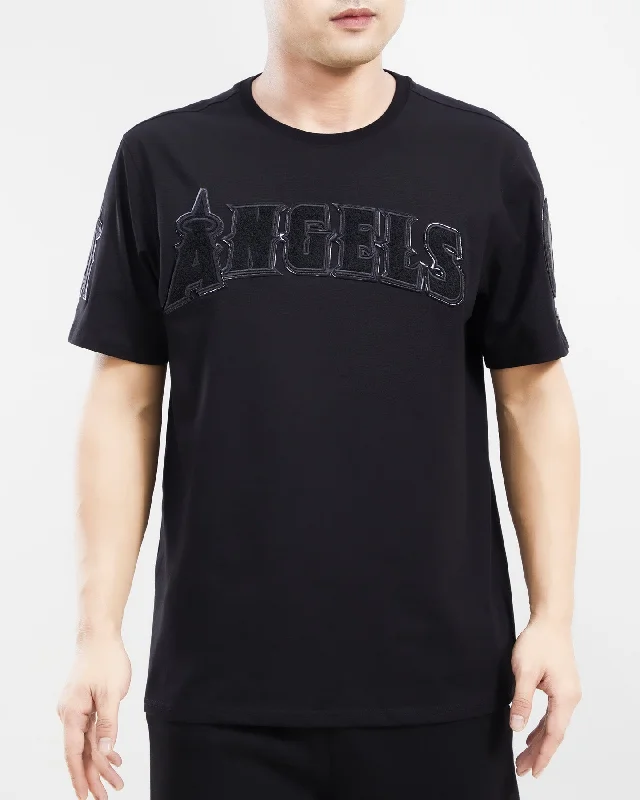Unbeatable Deal MLB LOS ANGELES ANGELS TRIPLE BLACK MEN'S TOP (TRIPLE BLACK)