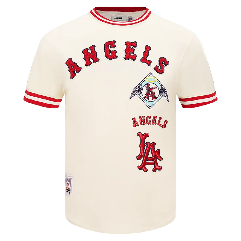 Weekend Bargains Await You MLB LOS ANGELES ANGELS RETRO CLASSIC MEN'S TOP (EGGSHELL/ RED) Weekend Bargains Await You MLB LOS ANGELES ANGELS RETRO CLASSIC MEN'S TOP (EGGSHELL/ RED)