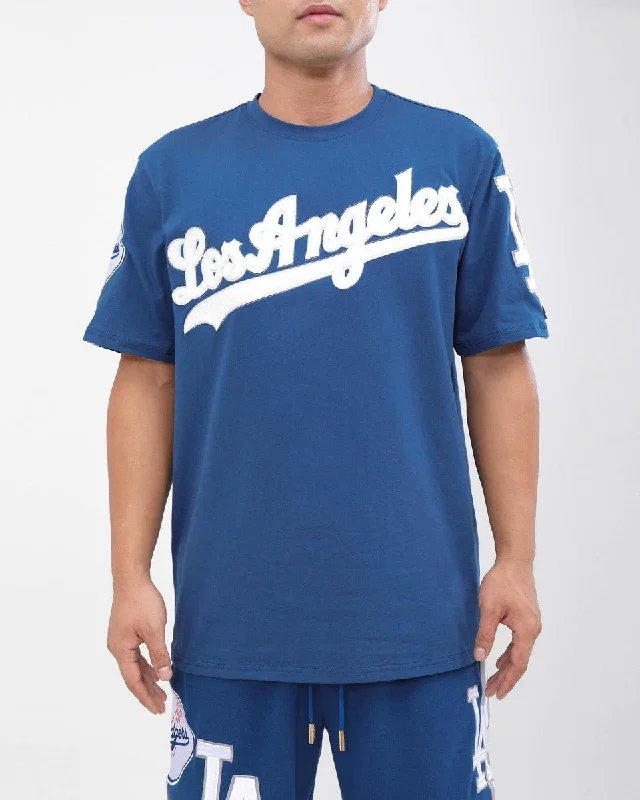 Take Action MLB LOS ANGELES DODGERS PRO TEAM MEN'S TOP (BLUE)