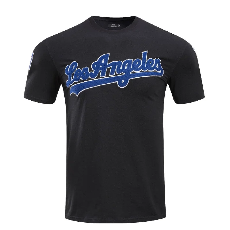Special Buy MLB LOS ANGELES DODGERS CLASSIC CHENILLE MEN'S TOP (BLACK)