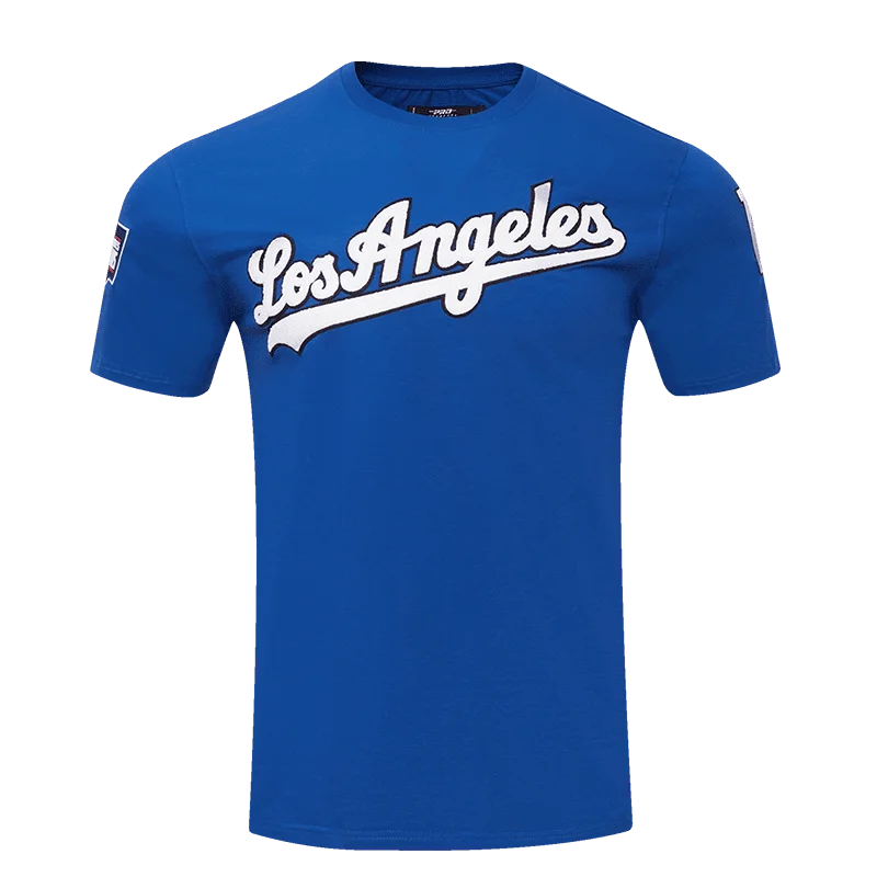Final Clearance MLB LOS ANGELES DODGERS CLASSIC CHENILLE MEN'S TOP (DOGERS BLUE)