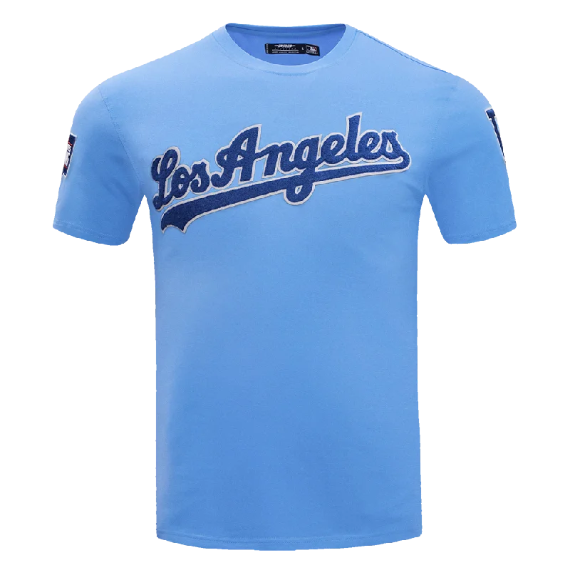 Online Deal MLB LOS ANGELES DODGERS CLASSIC CHENILLE MEN'S TOP (UNIVERSITY BLUE)