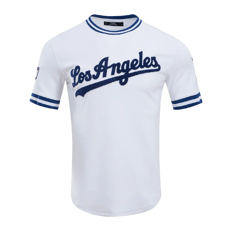 Mega Sale MLB LOS ANGELES DODGERS CLASSIC CHENILLE MEN'S TOP (WHITE)