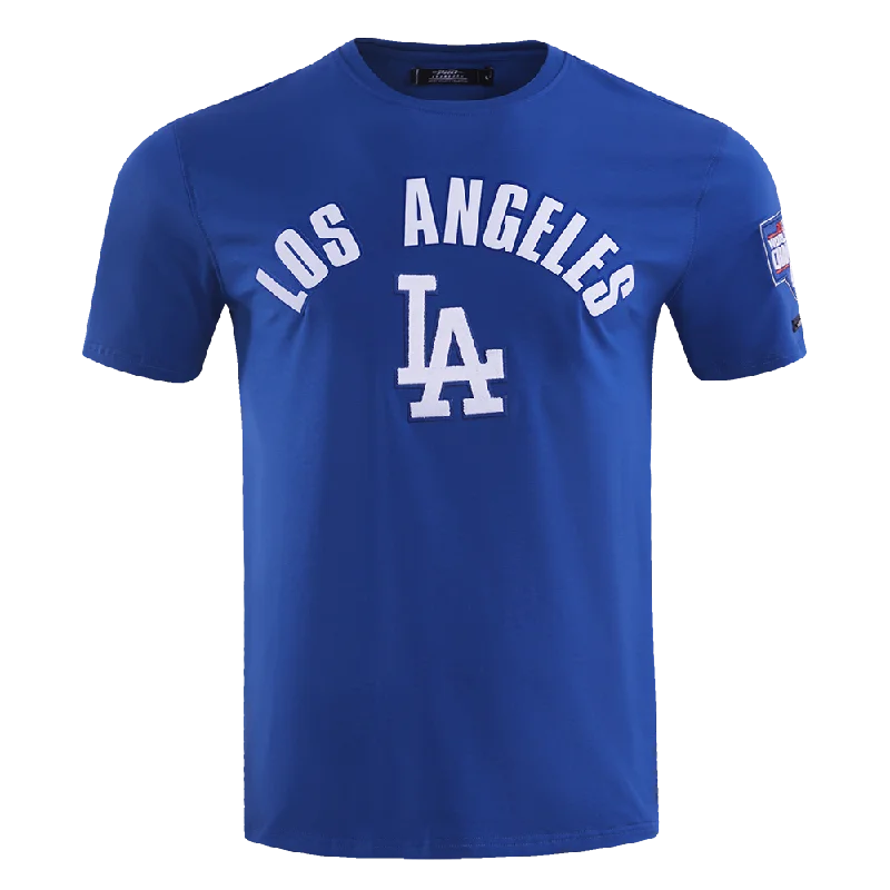 Huge Savings MLB LOS ANGELES DODGERS CLASSIC BRISTLE MEN'S TOP (DOGERS BLUE)