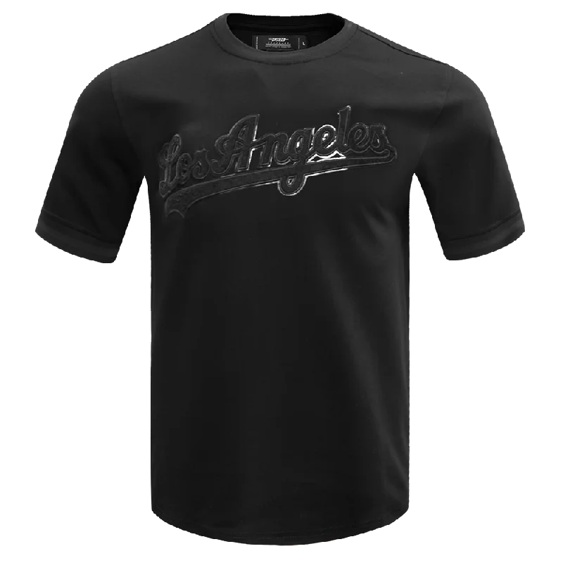 Discount Mania MLB LOS ANGELES DODGERS TRIPLE BLACK PRO TEAM (BLACK)