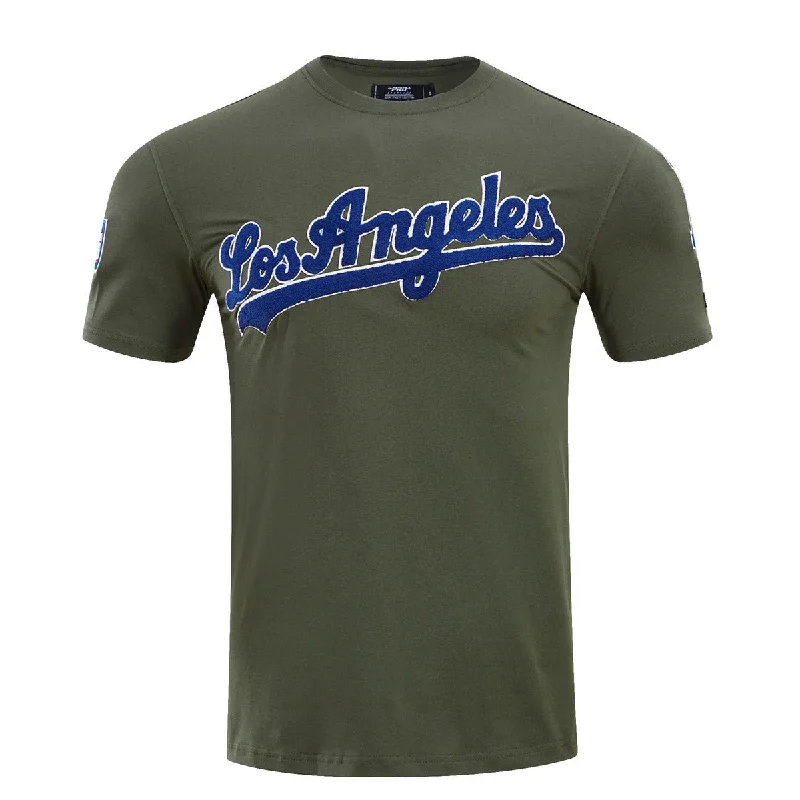 Crazy Savings MLB LOS ANGELES DODGERS LOGO PRO TEAM MEN'S TOP (CAMO)
