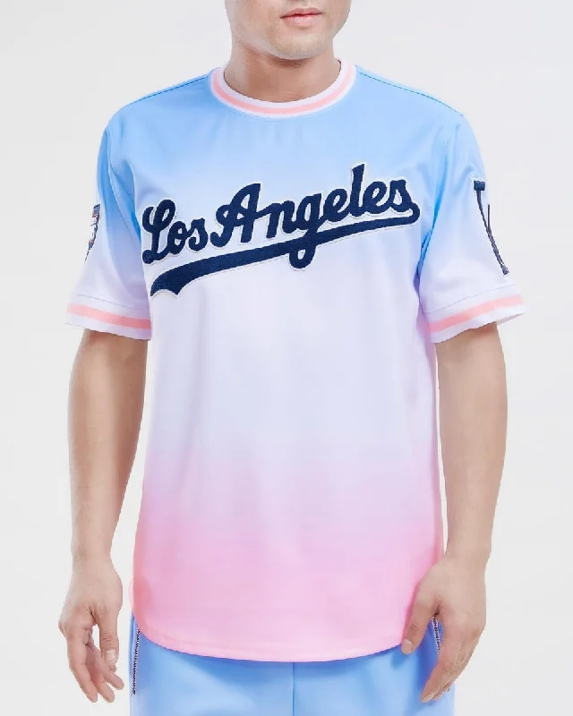 Blowout Deals MLB LOS ANGELES DODGERS LOGO PRO TEAM (BLUE/WHITE/PINK)