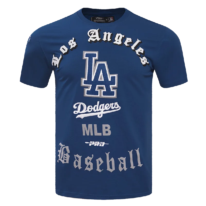Weekend Deals to Brighten Your Day MLB LOS ANGELES DODGERS OLD ENGLISH MEN'S TOP (DODGER BLUE) Weekend Deals to Brighten Your Day MLB LOS ANGELES DODGERS OLD ENGLISH MEN'S TOP (DODGER BLUE)